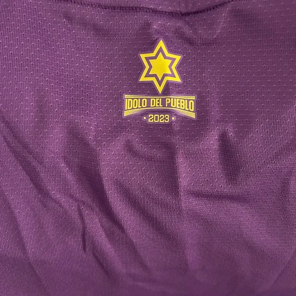 Umbro Authentic S.D. Aucas Purple Soccer 2023 Ecuador Jersey Men’s Sz: M